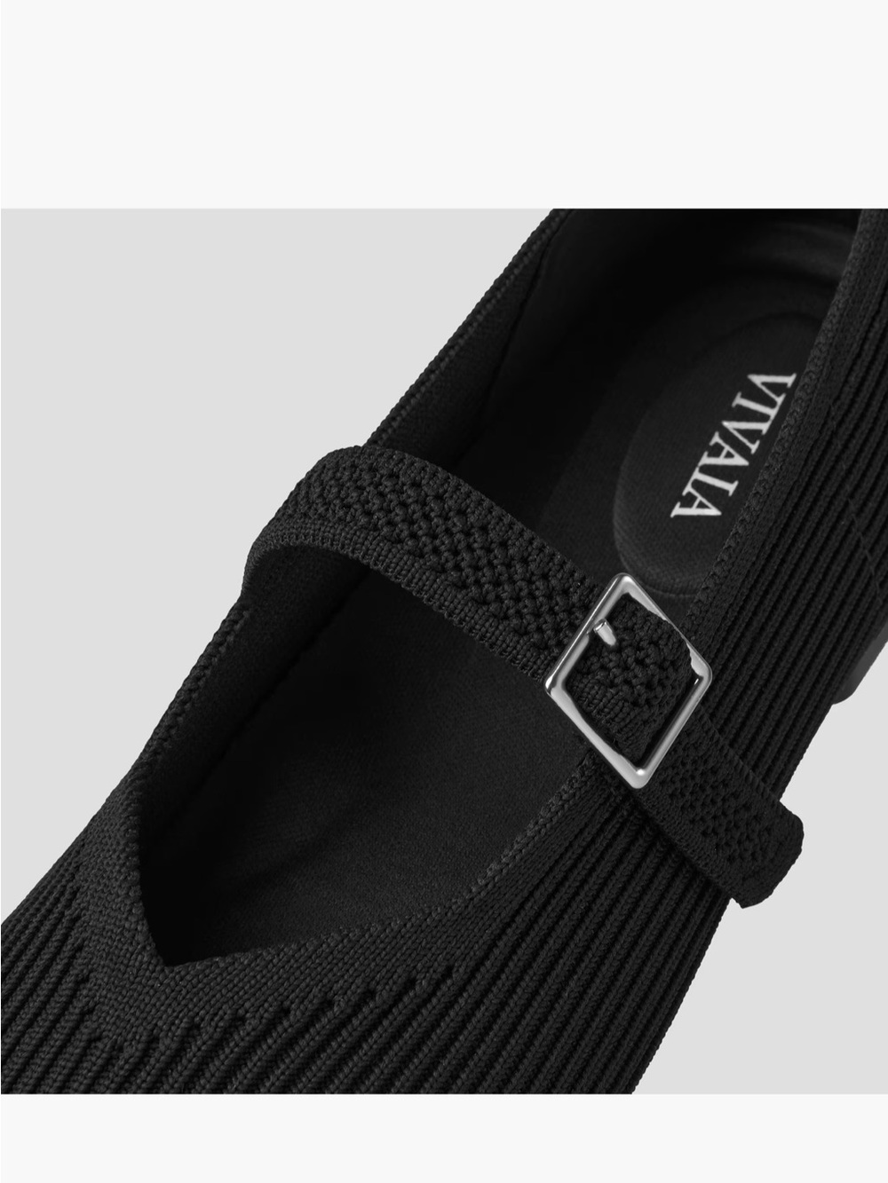 VIVAIA Women's Margot Walker Mary Jane Arch Support Flats - Picture 5 of 11